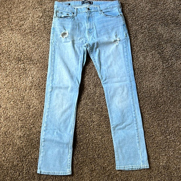 Hollister slim straight jeans - Picture 1 of 4